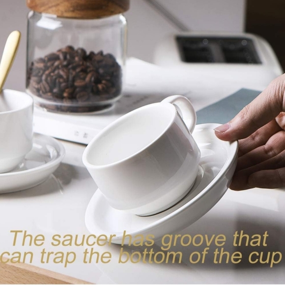 Expresso cups and saucers - Picture 3 of 7